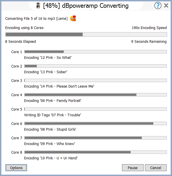 dBpoweramp Music Converter 2023.06.15 instal the last version for ios