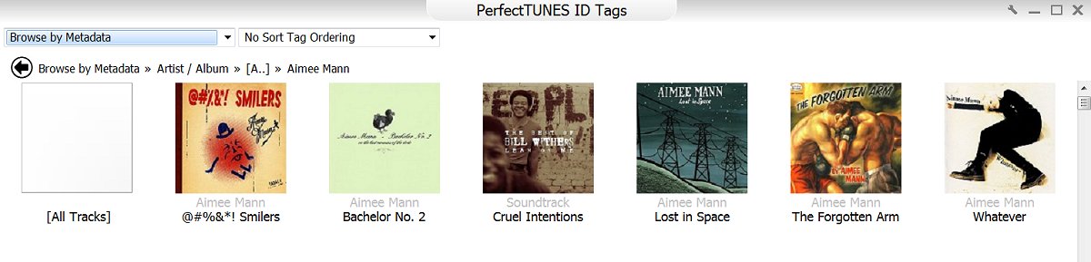 perfecttunes checking with accuraterip