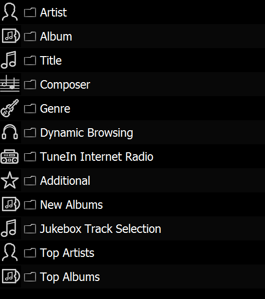 asset upnp multiple streams tune in